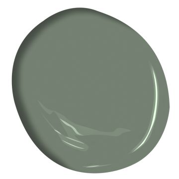 Benjamin Moore Lush Af-475, Benjamin Moore Lush, Benjamin Moore Green, South Street, Bedroom Redo, Cabin Exterior, Country Modern, Benjamin Moore Colors, Green Paint Colors