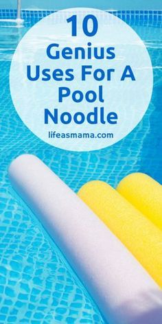 10 Genius Uses For A Pool Noodle Foam Noodles Ideas, Pool Noodle Ideas For Pool, Uses For Pool Noodles Life Hacks, Things To Make With Pool Noodles, Pool Noodle Ideas Life Hacks, Pool Noodles Ideas, Pool Noodle Activities, Uses For Pool Noodles, Noodle Chair