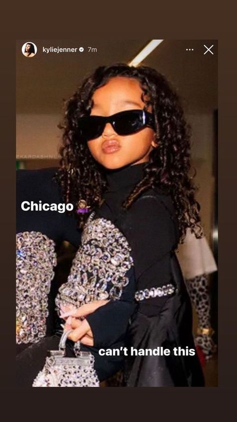 Stories • Instagram Kim Khloe Kourtney, Khloe Kardashian Tristan Thompson, Dior Kids, Chicago West, Khloe Kardashian And Tristan, Stormi Webster, Dream Kardashian, Famous Kids, Kardashian Kids