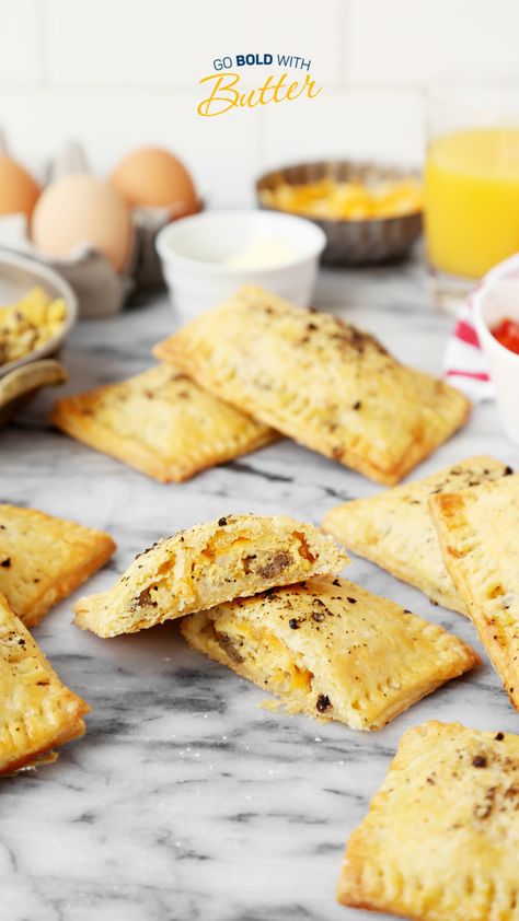 Savory Poptart Recipe, Savory Breakfast Poptarts, Breakfast Pop Tarts, Savory Pop Tarts, Pantry Mama, Potatoes And Sausage, Eggs Potatoes, Poptart Recipe, Breakfast Sausage Links