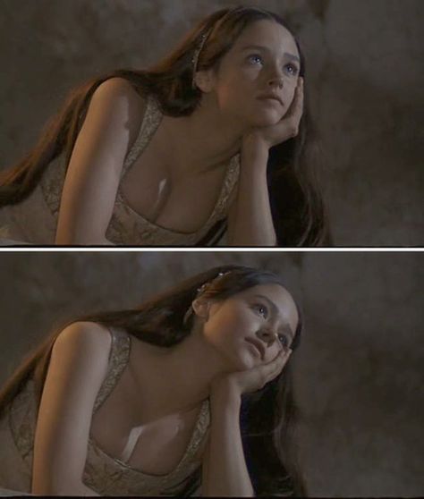 Olivia Hussey as Juliet in 'Romeo and Juliet' (1968). Directed by Franco Zeffirelli. Olivia Hussey Romeo And Juliet, 1968 Juliet, Juliet Olivia Hussey, Olivia Hussey Juliet, Romeo And Juliet 1968, Juliet 1968, Leonard Whiting, Olivia Hussey, Old Fashioned Love