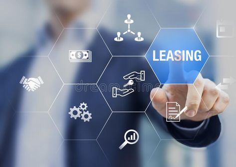 Leasing business concept with icons about contract agreement between lessee and lessor over the rent of an asset as car, vehicle,. Land, real estate or royalty free stock photo Trade Finance, Big Data Analytics, Digital Revolution, Design Technology, Car Lease, Blue Books, App Development Companies, Kit Digital, Business Process