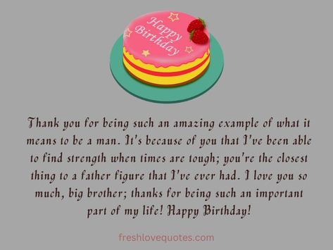 Emotional Birthday Wishes For Brother, Birthday Wishes For Big Brother, Birthday Wishes For Bhai, Brother Birthday Wishes, Happy Birthday Paragraph, Birthday Msg, Meaningful Birthday Wishes, Birthday Paragraph, Best Happy Birthday Wishes