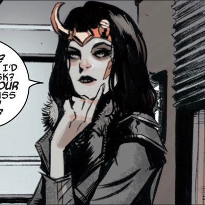 Female Loki, Loki Comic, Loki Icon, Goth Disney Princess, Loki Art, Lady Loki, Comic Book Panels, Young Avengers, Loki Marvel