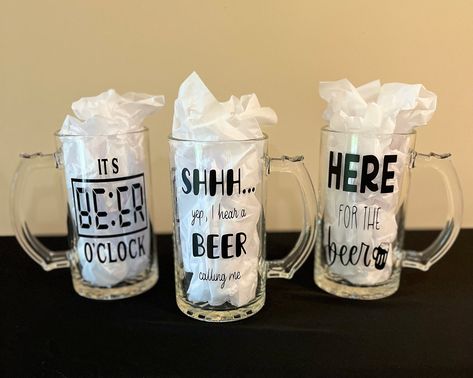 Beer Glass Sayings, Beer Quote, Beer Quotes Funny, Personalized Beer Mugs, Beer Quotes, Funny Beer, Glass Beer Mugs, Personalized Beer, Beer Custom