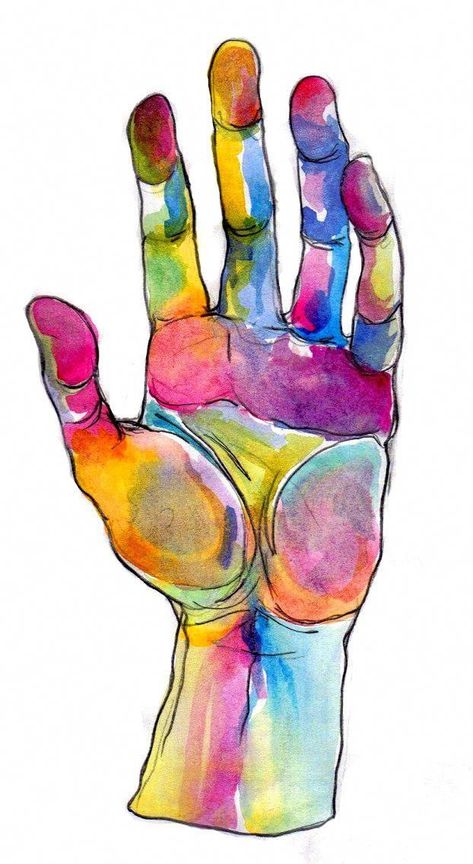 artisan des arts: Grade 5/6 Hand Study #RainbowsHmmm Drawing Ideas Easy For Teens, Hand Study, Easy Pencil Drawings, Watercolor Face, Pencil Drawings Easy, Beauty Illustration, Arte Sketchbook, Arte Inspo, Grade 5