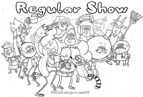 Free Printable #cartoon network #regularshow #coloring pages for kids.free online print out cartoon network regular show coloring pages characters fargelegge tegninger for kids.how to draw regular show characters Coloring Pages Cartoon Network, Regular Show Coloring Pages, Regular Show Drawings, Cartoon Network Coloring Pages, Adventure Time Coloring Pages, Pistachio Fudge, Cartoon Network Powerpuff Girls, Free Cartoon Characters, Super Coloring Pages