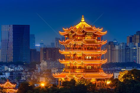 Wuhan, Yellow Crane Tower, night scene, light, Wuhan night, Wuhan holiday Wuhan, Yellow Crane Tower, night scene, light, Wuhan night, Wuhan holiday#Lovepik#photo Yellow Crane Tower, Digital Media Marketing, Vi Design, Outdoor Advertising, Night View, Night Scene, Travel Photo, Web App Design, Hd Picture