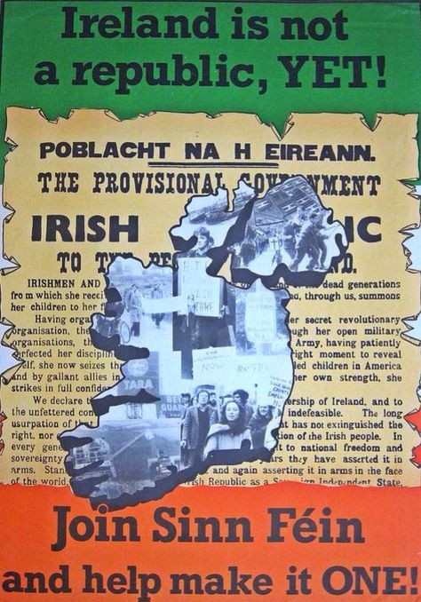 Sinn Fein Ireland Beauty, Irish Independence, Easter Rising, Ireland History, Ancient Ireland, Peace Poster, Irish Language, Protest Posters, Erin Go Bragh