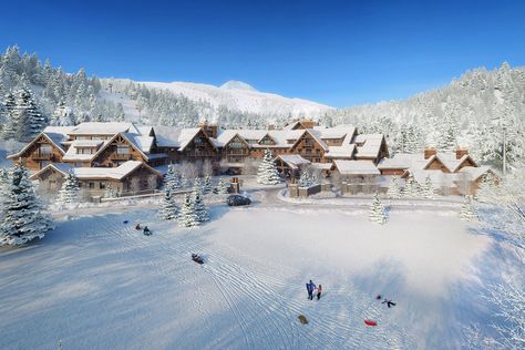 Big Sky Resort, Big Sky Montana, Best Ski Resorts, Ultra Luxury, Luxury Ski, Big Sky Country, Mountain Resort, Scenic Routes, Big Sky