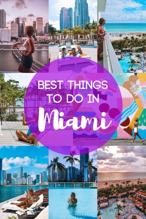 Find out the best things to do in Miami on a long weekend. Including a cycling tour of Wynwood, an Art Deco walking tour of South Beach, visits to the Frost Science and PAMM art museums and much more! Weekend In Miami, Miami Travel Guide, Things To Do In Miami, Miami Travel, Cycling Tour, Usa Travel Guide, Art Museums, Usa Travel Destinations, United States Travel