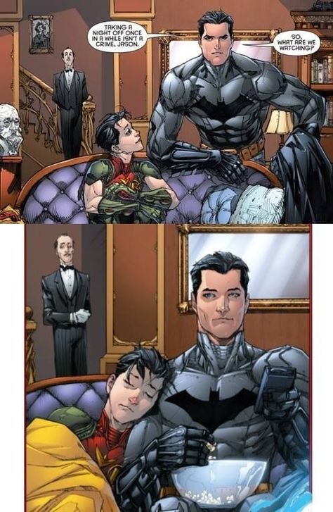 Batman And Robin, Jason Todd, A Man, Batman