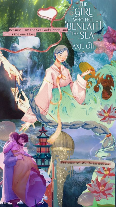 The Girl Who Fell Beneath The Sea Howl's Moving Castle Howl, Beneath The Sea, No One Loves Me, Howls Moving Castle, Fan Book, Book Fandoms, Book Characters, The Girl Who, Book Recommendations