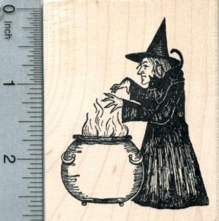 Cauldron Tattoo, Black Cat Familiar, Witch's Cauldron, Witch Potion, Holiday Stamping, Tattoo Flash Art, Witch Art, Flash Art, Postal Stamps