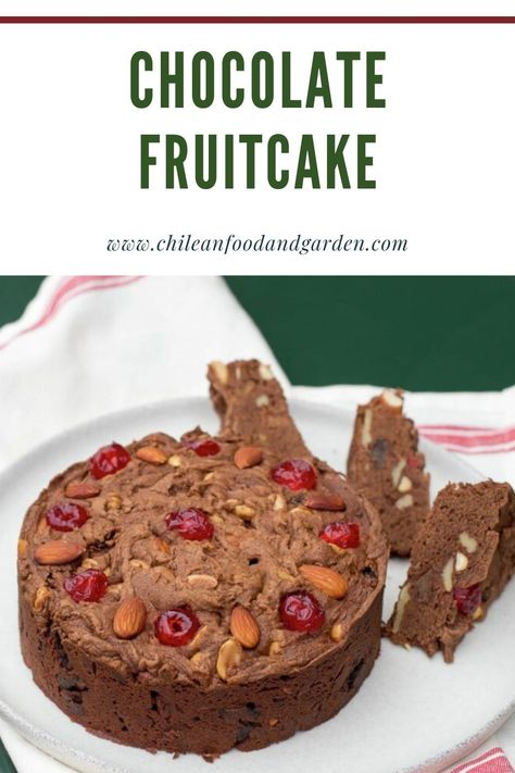 Pin for chocolate fruitcake Chilean Food, Yummy Christmas Treats, Chilean Recipes, Eat A Lot, Holiday Foods, Christmas Treat, Chocolate Cinnamon, European Food, Food Garden