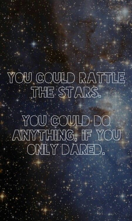 “You could rattle the stars," she whispered. "You could do anything, if only you dared. And deep down, you know it, too. That’s what scares you most.” ― Sarah J. Maas, Throne of Glass Glass Quotes, Rattle The Stars, Throne Of Glass Quotes, Throne Of Glass Books, Empire Of Storms, Throne Of Glass Series, Sarah J Maas Books, Ya Books, Throne Of Glass