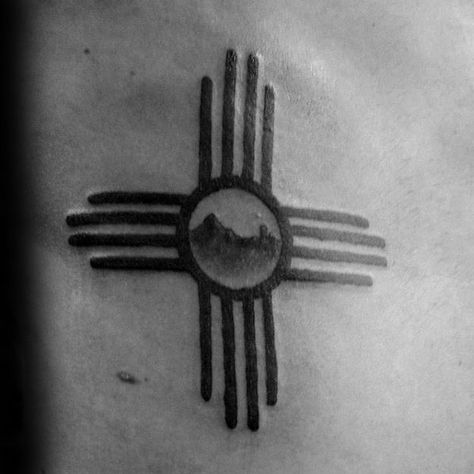 New Mexico Flag Tattoo, New Mexico Sun Tattoo, New Mexico Symbol Tattoo, New Mexico Zia Symbol Tattoo, Native American Sun Tattoo, Zia Symbol Tattoo Women, Southwest Tattoo Design, Zia Tattoo New Mexico, Southwestern Tattoos For Women