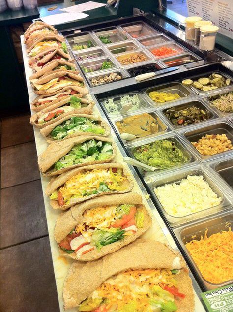 Call 502-565-1220 for catering. Sandwich Bar Ideas, Pita Pit, Food Truck Menu, Pita Sandwiches, Doner Kebab, Sandwich Bar, Food Cart Design, Food Truck Business, Decorações Com Comidas