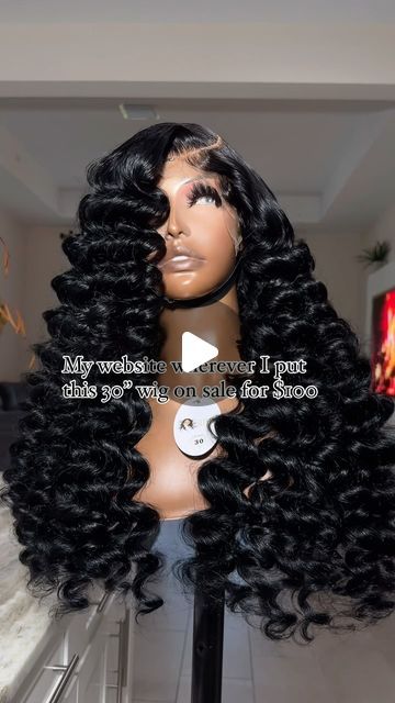 Deep Wave Hairstyles, Deep Wave, Luxury Hair, Wand Curls, Hd Lace, Hair Waves, Hair Stylist, Wigs, Lace