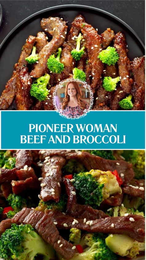 Pioneer Woman Beef And Broccoli Pioneer Woman Beef And Broccoli, Recipes With Round Steak Meals, What To Make With Round Steak, Recipes Using Round Steak, Beef Round Top Round Steak Recipes, Ball Tip Steak Recipes, Beef And Broccoli Marinade, Recipes With Round Steak, Beef Top Round Steak Recipes