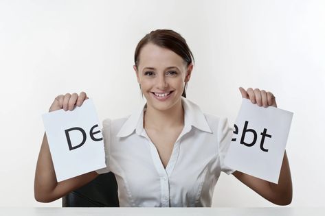 With a few simple steps, paying off your debt can be a lot easier than you think. Forgiveness Letter, Financial Blessing, National Debt Relief, Debt Forgiveness, Money Sense, Debt Payoff Printables, Live On Less, Resignation Letters, Debt Relief Programs