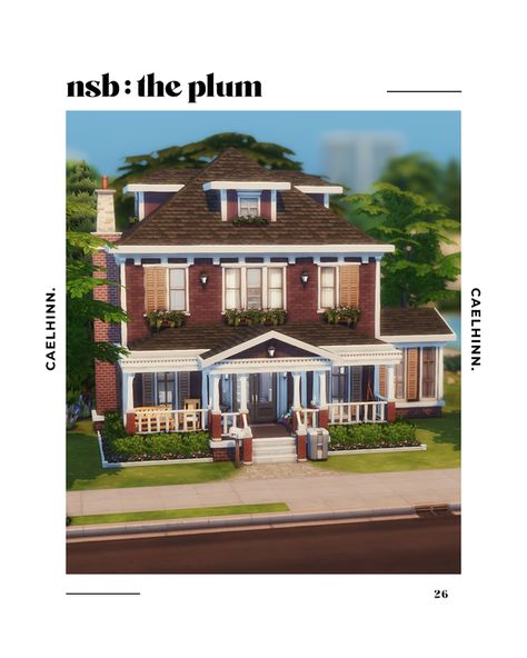 not so berry : the plum. a residential lot by caelhinn | Caelhinn on Patreon Choose A Career, Lotes The Sims 4, Maxis Match Cc, Choosing A Career, Patreon Logo, Sims Four, Sims 4 Build, Quitting Your Job, Sims 4 Houses