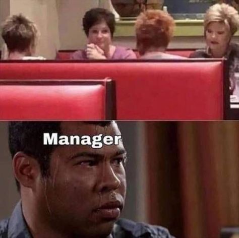 @lilycfthevalley Manager Meme, Karen Memes, Fresh Memes, Really Funny Memes, Best Funny Pictures, Best Memes, Satire, Funny Laugh, Funny Photos