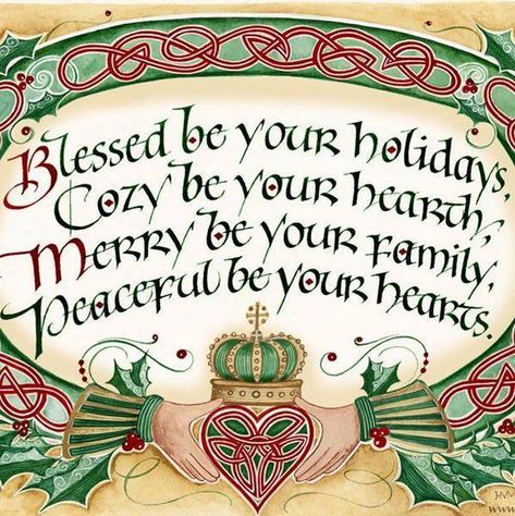 Irish Christmas, Irish Blessing, Noel Christmas, Christmas Quotes, Christmas Joy, Yule, Christmas Cheer, Christmas Traditions, All Things Christmas