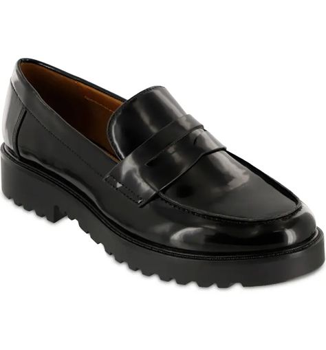 MIA AMORE Hali Lug Sole Penny Loafer (Women) | Nordstromrack