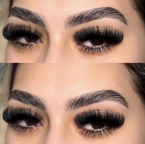 Best Lash Extensions, Maquillage On Fleek, Lashes Fake Eyelashes, Eyelash Tips, Lashes Extensions, Big Lashes, Brow Styling, Lash Extensions Styles, Eyelash Extensions Styles