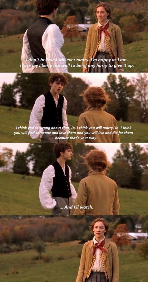 Little Women - Laurie Little Women 2019 Quotes, Jo And Laurie Quotes, Little Women Quotes Movie, Little Women Movie Quotes, Little Women 2019 Aesthetic, Little Women Lockscreen, Little Women Jo And Laurie, Movie Scenes Quotes, Little Women Wallpaper