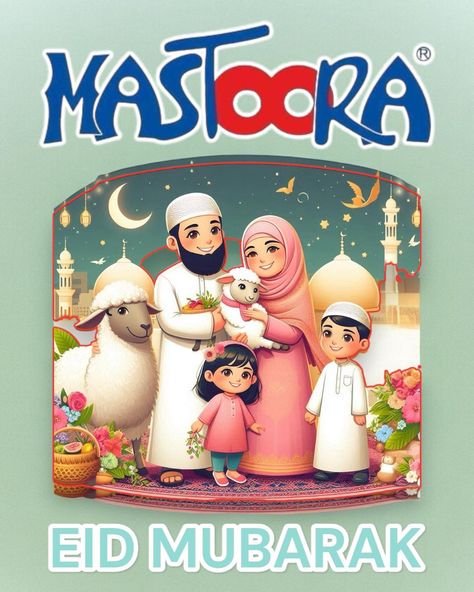 🌙 Eid Mubarak from Mastoora! 🌙 To our valued and loyal clients, we wish you and your family a joyous and blessed Eid Al-Adha. May this special day bring peace, happiness, and prosperity to your hearts and homes. Thank you for being a part of the Mastoora family. #eidmubarak #eidaladha #mastoora #gratitude #loyalty Peace Happiness, Eid Al Adha, Eid Mubarak, Gratitude, Special Day, Bring It On, Thank You, Instagram