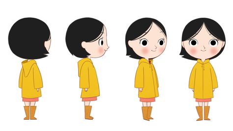 2d Character Design Animation, 2d Cartoon Character Design, 2d Animation Characters, Character 360, Simple Character Design, Caracter Designer, Simple Art Style, Character Design 2d, 2d Character Design