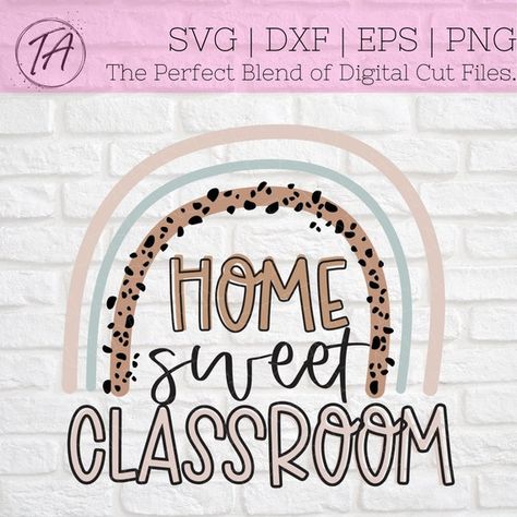 Home Sweet Classroom, Boho Classroom Decor, Boho Classroom, Classroom Signs, Favorite Teacher, Sublimation Prints, Sign Svg, Quote Svg, Boho Diy