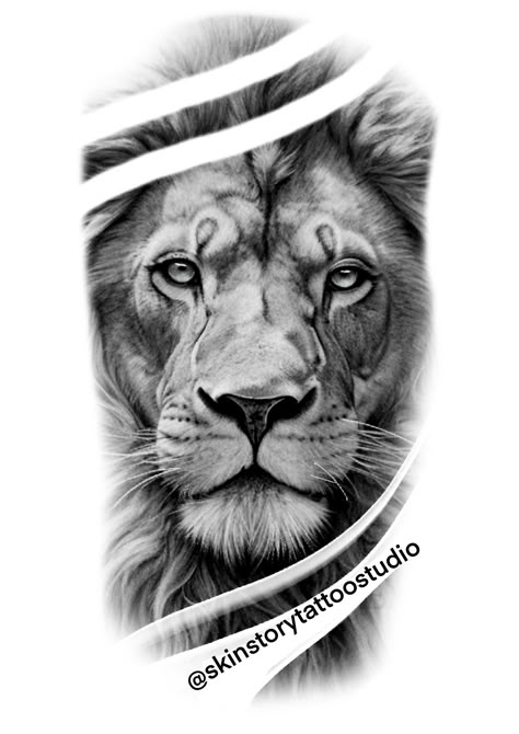 Lion Tattoo Design Male, Lion Tattoo Design Male Arm, King Lion Tattoo, Lions Tattoo, Lion Art Tattoo, Lion Tattoo Design, King Lion, Big Cats Art, Lion Tiger