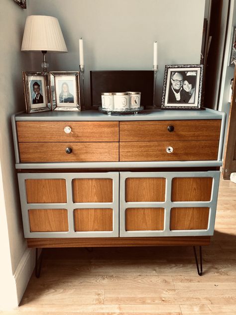 Nathan Cabinet, Nathan Sideboard, Furniture Remake, Nathan Furniture, Sideboard Upcycle, Painted Cupboards, Salon Suites, Cabinet Ideas, Apartment Life