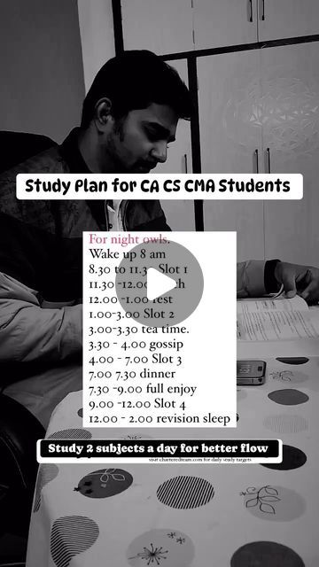 Ca Students, Study Routine, Sleep Studies, Study Schedule, Study Plan, Daily Schedule, Student Studying, Day Plan, Follow For More