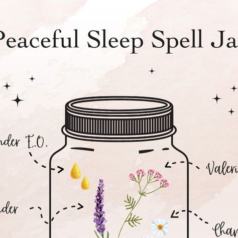 Love By Luna® on Instagram: "Peaceful Sleep Spell Jar 🌙 If yesterday's full moon made you feel wired and restless, try out this spell jar to get a peaceful night's sleep!⁠ ⁠ Winding down after a long day can be tough, and sometimes it feels like a peaceful night’s sleep is nothing more than a distant dream. But no matter how difficult things may seem, there’s always something you can do to make your nights more restful. A powerful way to help you get quality sleep is by creating a spell jar to Sweet Dreams Spell Jar, Sleep Spell Jar, Sleep Spell, Dream Spell, Moon Made, Peaceful Night, Spell Jar, Black Salt, Peaceful Sleep