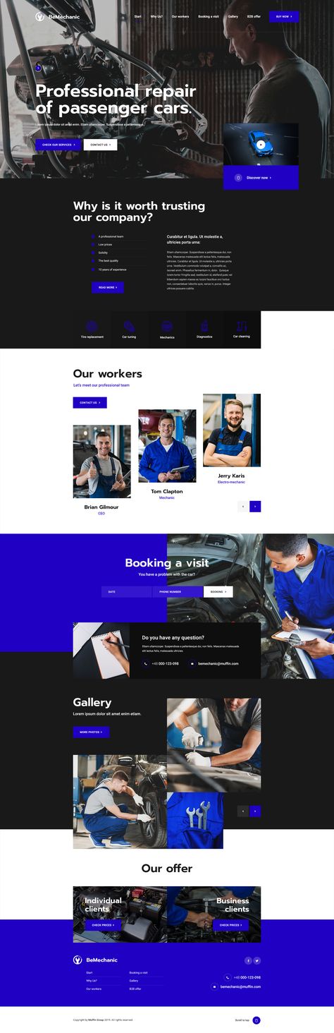 Mechanic Website Design, Mechanic Website, Web Design Websites, Mechanical Workshop, Creative Layout, Business Web Design, Car Workshop, Metal Workshop, Web Ui Design