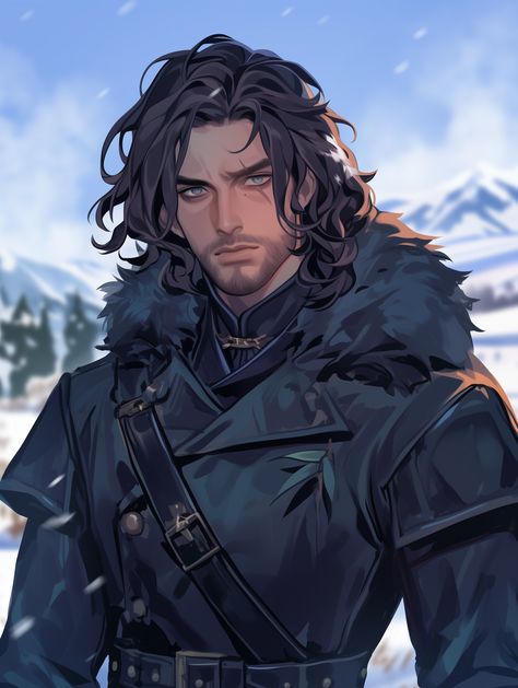 Ice Character Design Male, Dnd Character Art Male Human, D D Character Ideas, Dungeons And Dragons Art, Dragon Pictures, Fantasy Male, Fantasy Armor, Human Art, Character Design Male