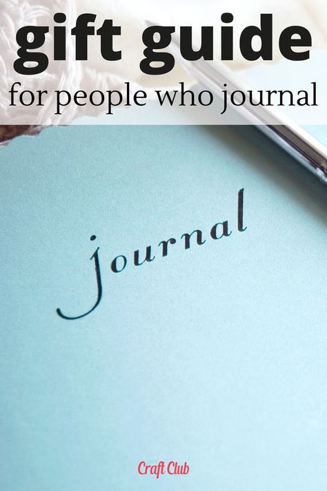 Best Gifts For People Who Journal Journaling Gift Ideas, Journaling Gifts, Journal Gift Ideas, Best Journals, Types Of Journals, Ultimate Planner, Dot Grid Notebook, Love Journal, Bullet Journal Notebook