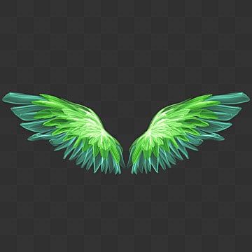 Carnival Homecoming, Abstract Wings, Wing Ideas, Angel Wings Clip Art, Wing Png, Wings Color, Water Wings, Colorful Wings, Leaf Wings