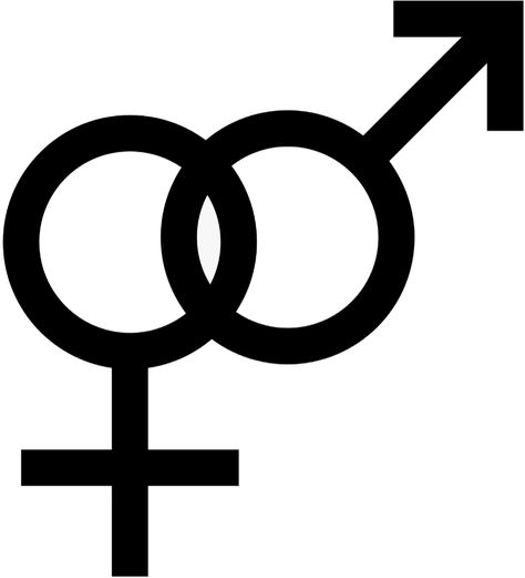 Information regarding the bisexuality Unicode symbol, which consists of an interlocked female and male sign, includes displaying and encoding codes for emails and websites Mars Symbol Tattoo, Bisexual Symbol, Mars Symbol, Transgender Symbol, Character Symbols, Popular Mens Hairstyles, Symbol Tattoo, Venus And Mars, Female Symbol