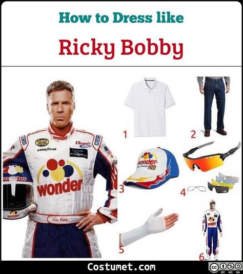 Ricky Bobby And Cal Couple Costume, Diy Ricky Bobby Costume, Ricky Bobby Couple Costume, Talladega Nights Costume Couple, Ricky Bobby And Wife Costume, Talladega Nights Costume, Ricky Bobby Costume, Nascar Costume, Holloween Costumes