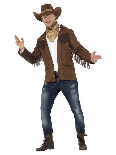 Sheriff Costume, Luigi Costume, Kids Costumes Girls, Brown Fringe, Chapeau Cowboy, Western Hat, Cowboys And Indians, Western Jacket, Brown Hats