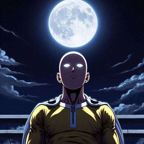 Steam Avatar, Saitama One Punch, Saitama One Punch Man, Cowboy Aesthetic, One Punch Man Anime, Cool Anime Backgrounds, Man Icon, Punch Man, One Punch