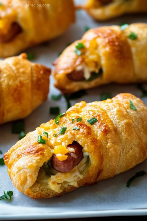 Jalapeno Popper Pig In A Blanket, Jalapeño Popper Pigs In The Blanket, Jalapeno Popper Pigs In A Blanket Recipe, Sweet And Spicy Appetizers, Jalapeño Pigs In A Blanket, Jalapeno Poppers Pigs In A Blanket, Jalapeño Popper Pigs In A Blanket, Little Smokies Crescent Rolls, Popper Pigs In A Blanket