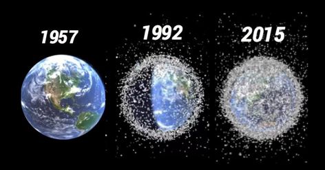 Satellites, residues of collisions, pieces of space rockets – almost 170 million space objects that weigh more than 180 tonnes, are orbiting above our heads. Some of them fell, but most are just creating a … Space Debris: Over 170 Million Objects Are Orbiting The Earth That Can Cause A Serious Problem. Read More » Space Objects, Space Junk, Space Debris, Urban Design Concept, Earth Images, Clean Space, Space Projects, Secrets Of The Universe, Space Rocket