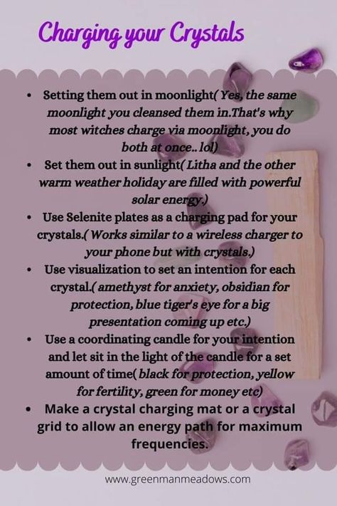 How To Charge A Crystal, Crystal Charging Methods, Charging Your Crystals, Crystals To Keep In Your Car, How To Charge Your Crystals, Crystals To Sleep With, How To Activate Crystals, How To Charge Crystals, Common Crystals