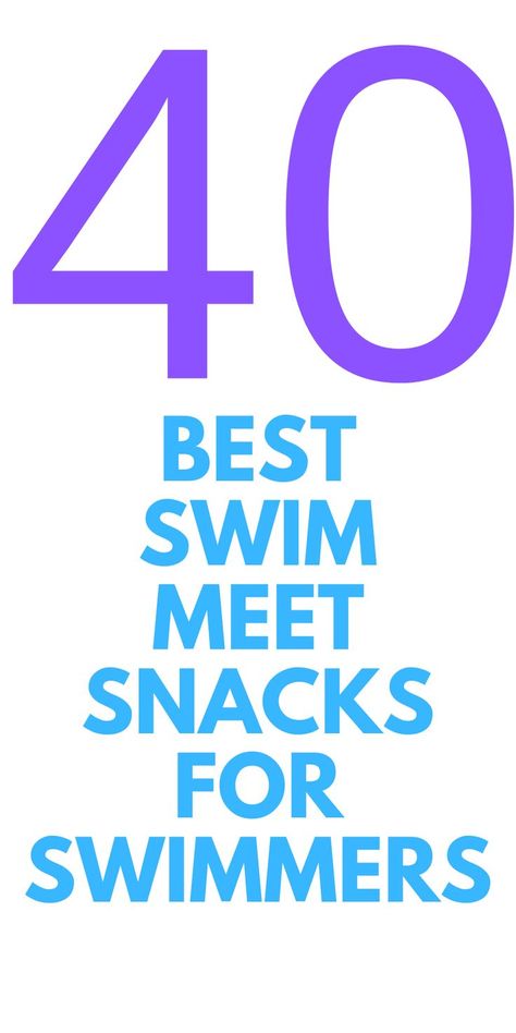 Snacks For Swimmers Swim Team, Healthy Swimmer Meals, After Swimming Food, Swim Meet Quotes, Swim Meet Snacks Ideas, Swim Team Practice Workouts, Swim Meet Checklist, Swim Meet Food, Swim Team Cheers And Chants